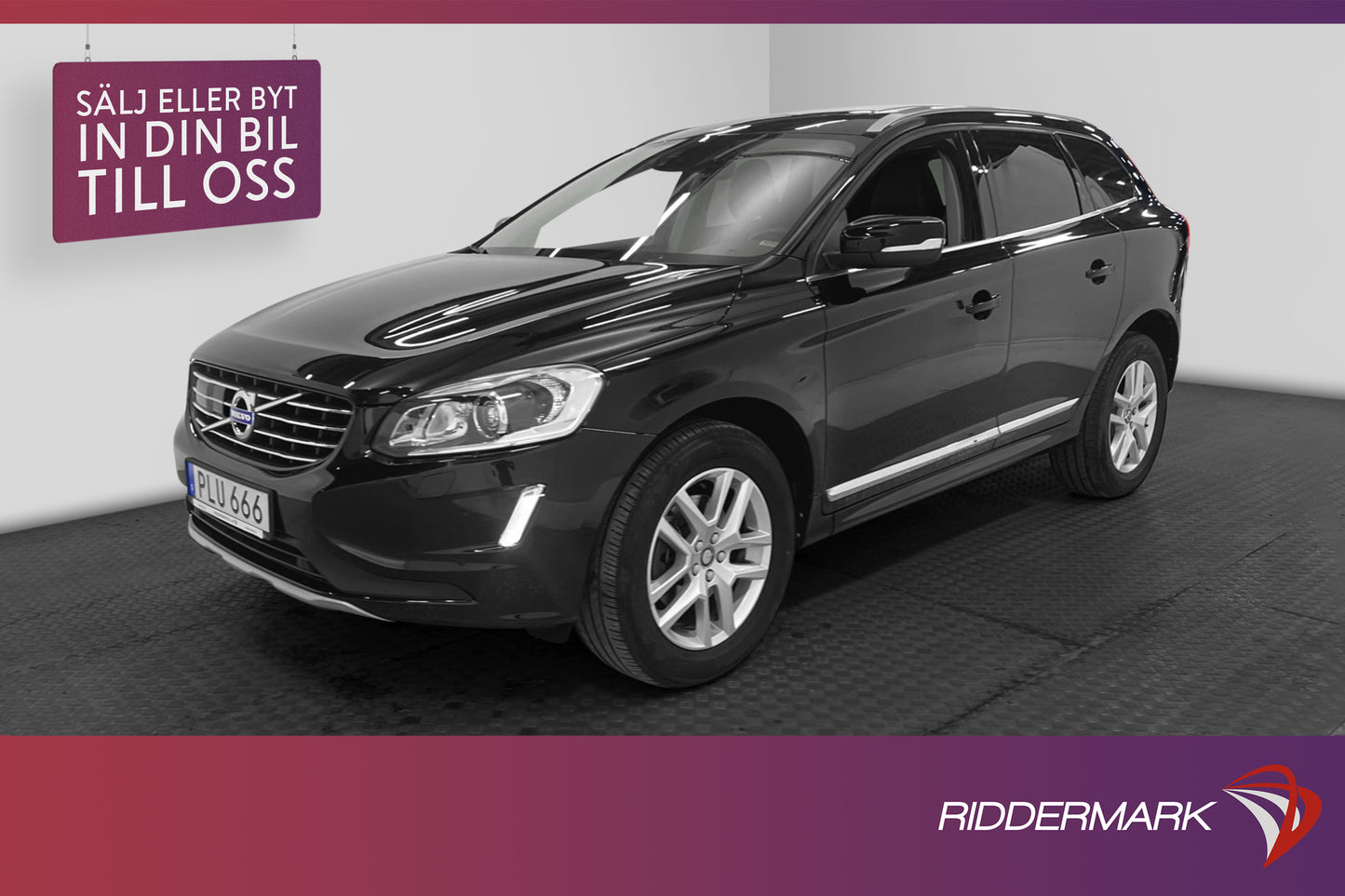 Volvo XC60 D4 190hk AWD Summum Pano DVärm VOC Skinn B-Kamera