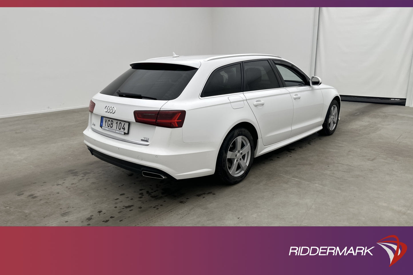 Audi A6 2.0 TDI Q 190hk Proline Värmare Sensorer Välservad