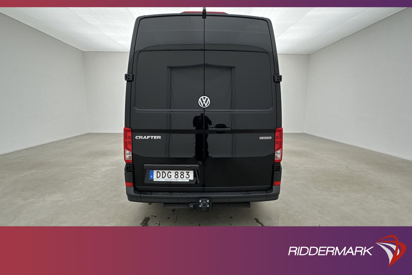 Volkswagen Crafter Kombi L2H2 4M Värm Drag Moms LEVERANSKLAR