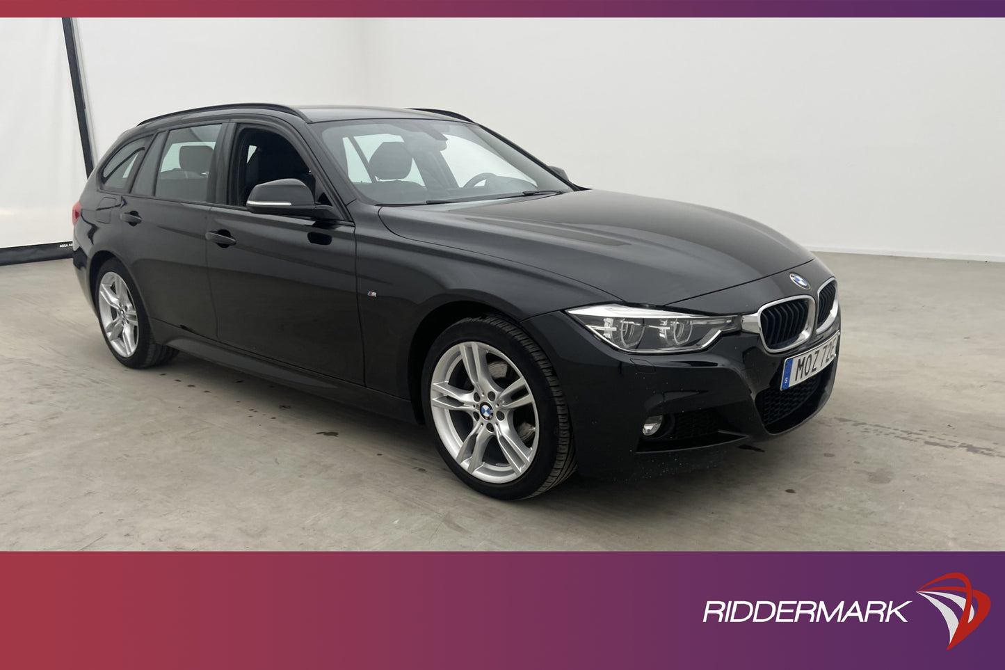 BMW 320d xDrive 190hk M Sport Rattvärme HiFi Navi Skinn Drag