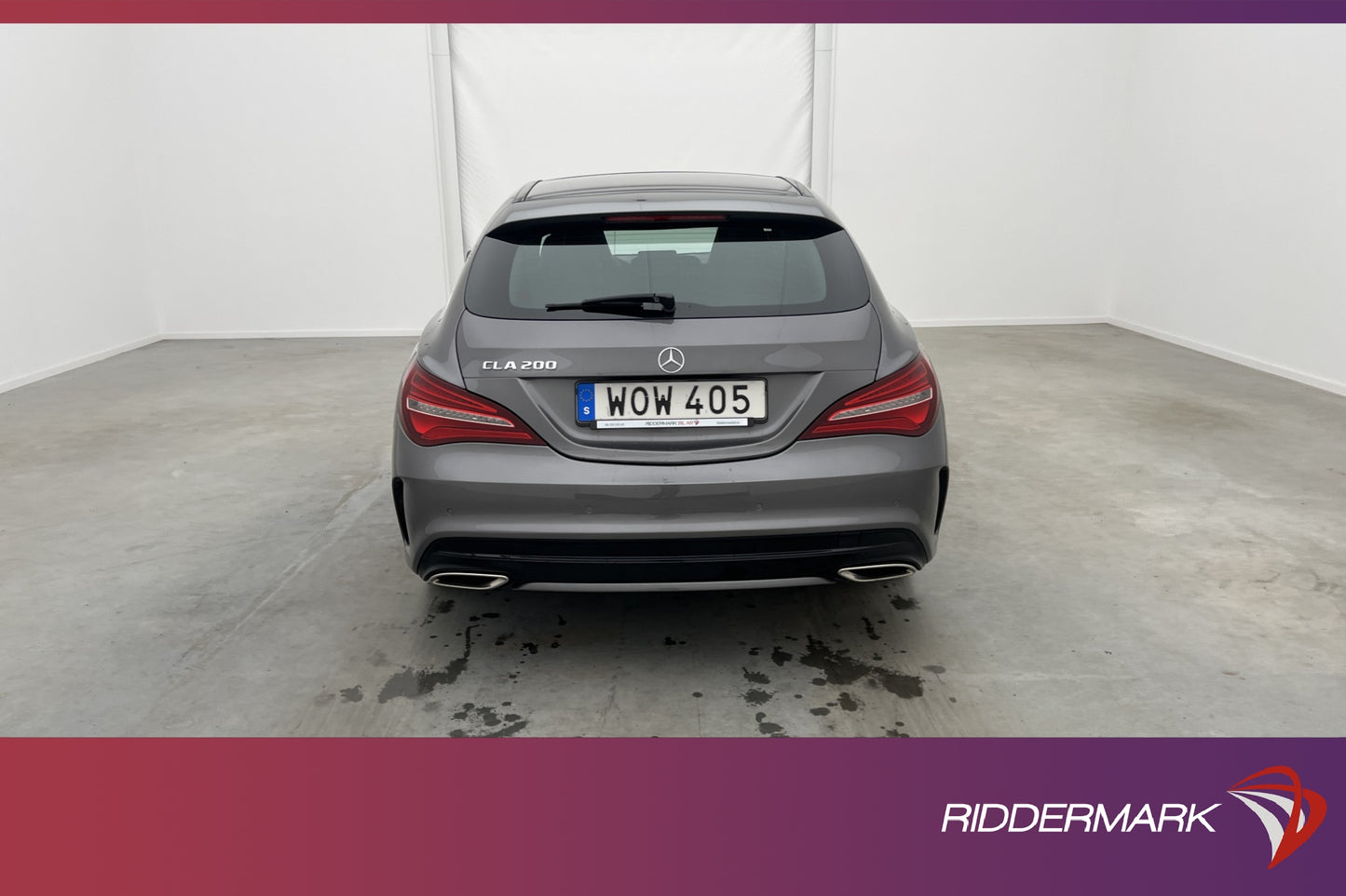 Mercedes-Benz CLA 200 Shooting Brake AMG Pano Navi Kamera