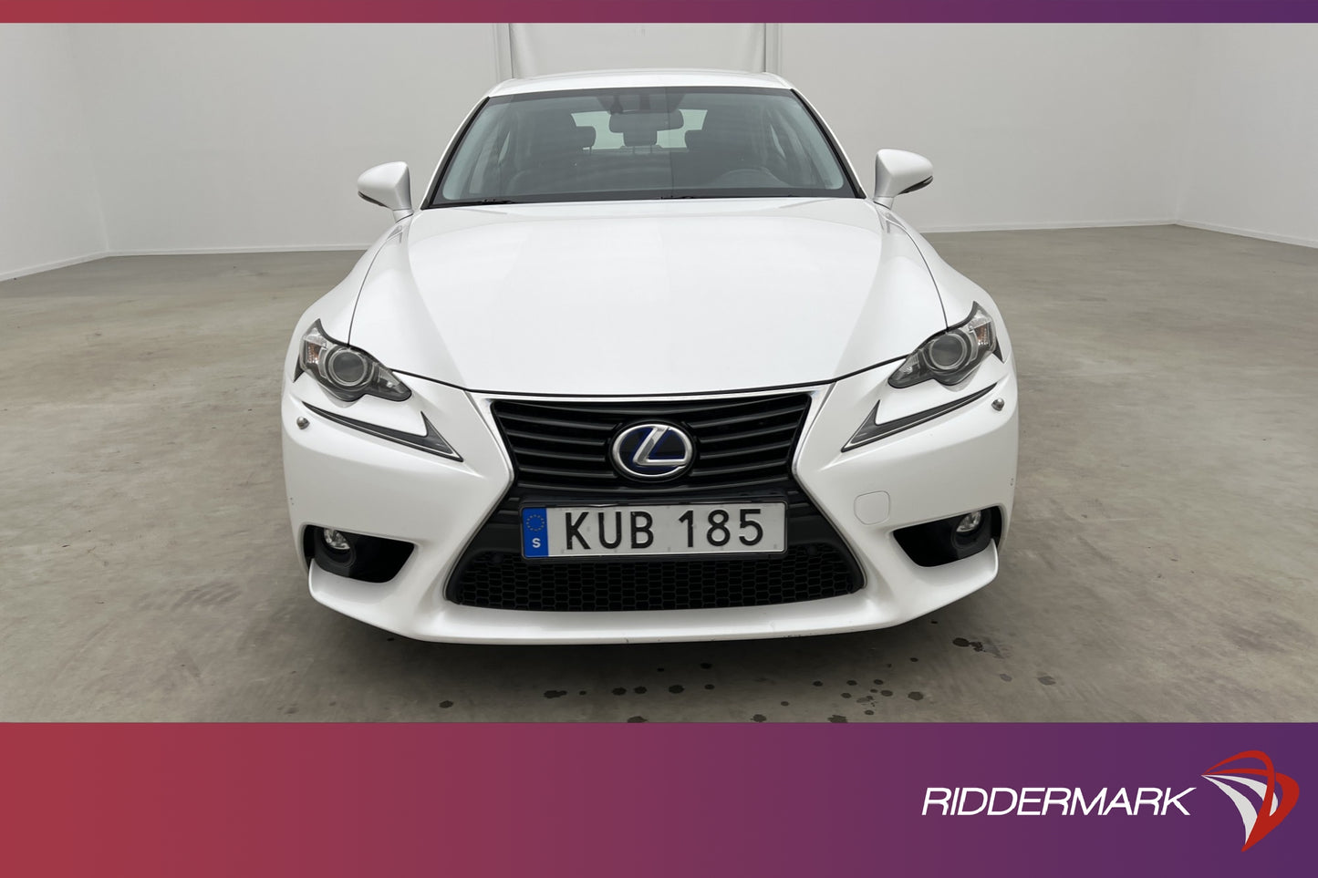 Lexus IS 300h 2.5 223hk Executive Rattvärme Sensorer H-skinn