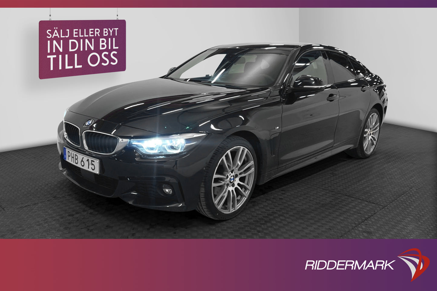 BMW 420d xDrive Gran Coupé M Sport Innovation H/K 360° HUD