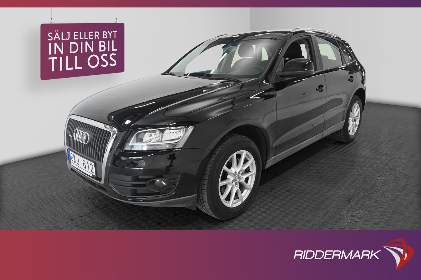 Audi Q5 2.0 TDI 143hk Quattro Proline HEMLEVERANS