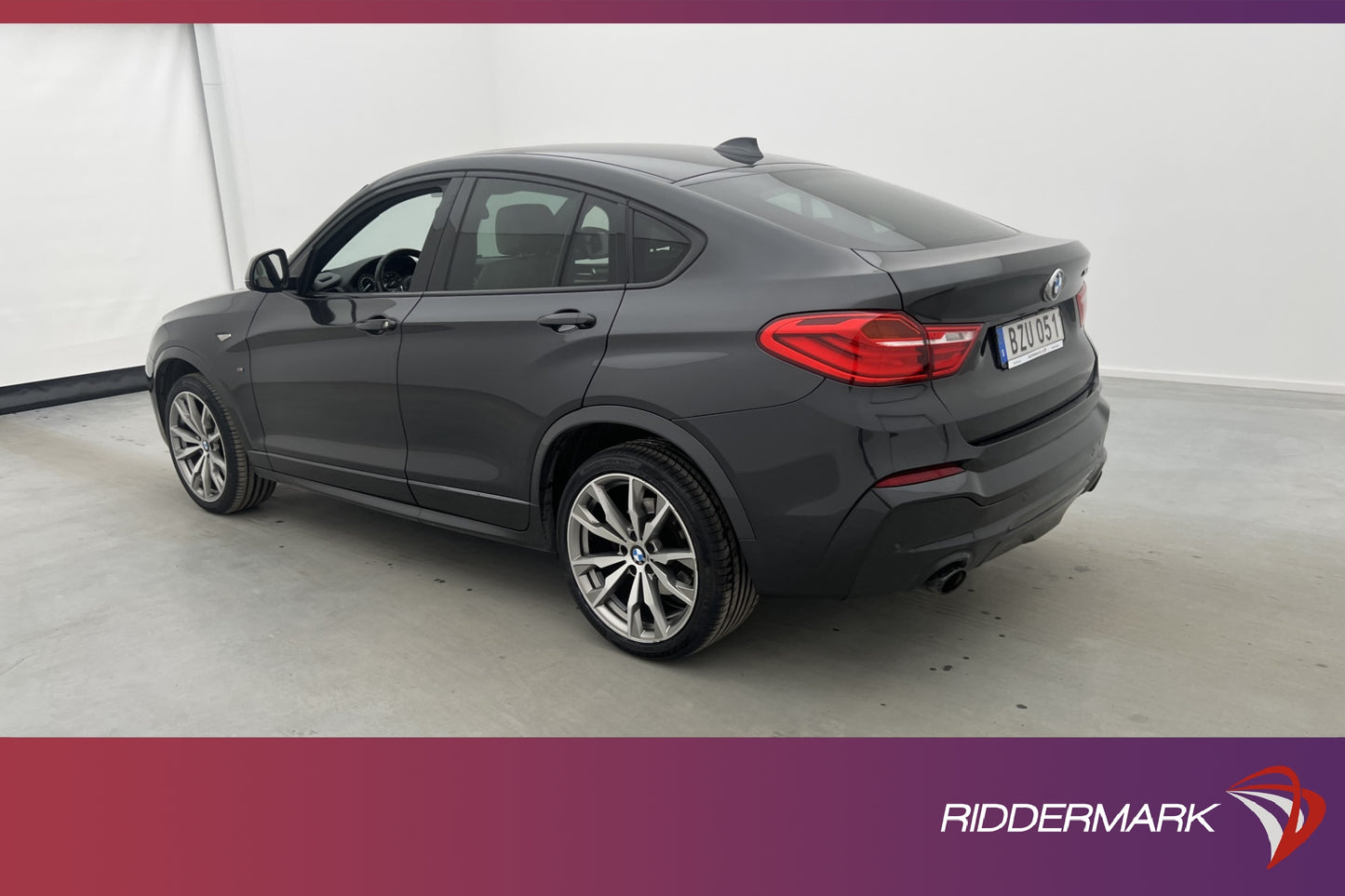 BMW X4 M40i 360hk Taklucka H/K Navi Kamera Skinn En-brukare