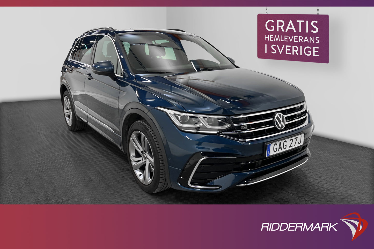 Volkswagen Tiguan eHybrid 245HK R-line Active info Drag