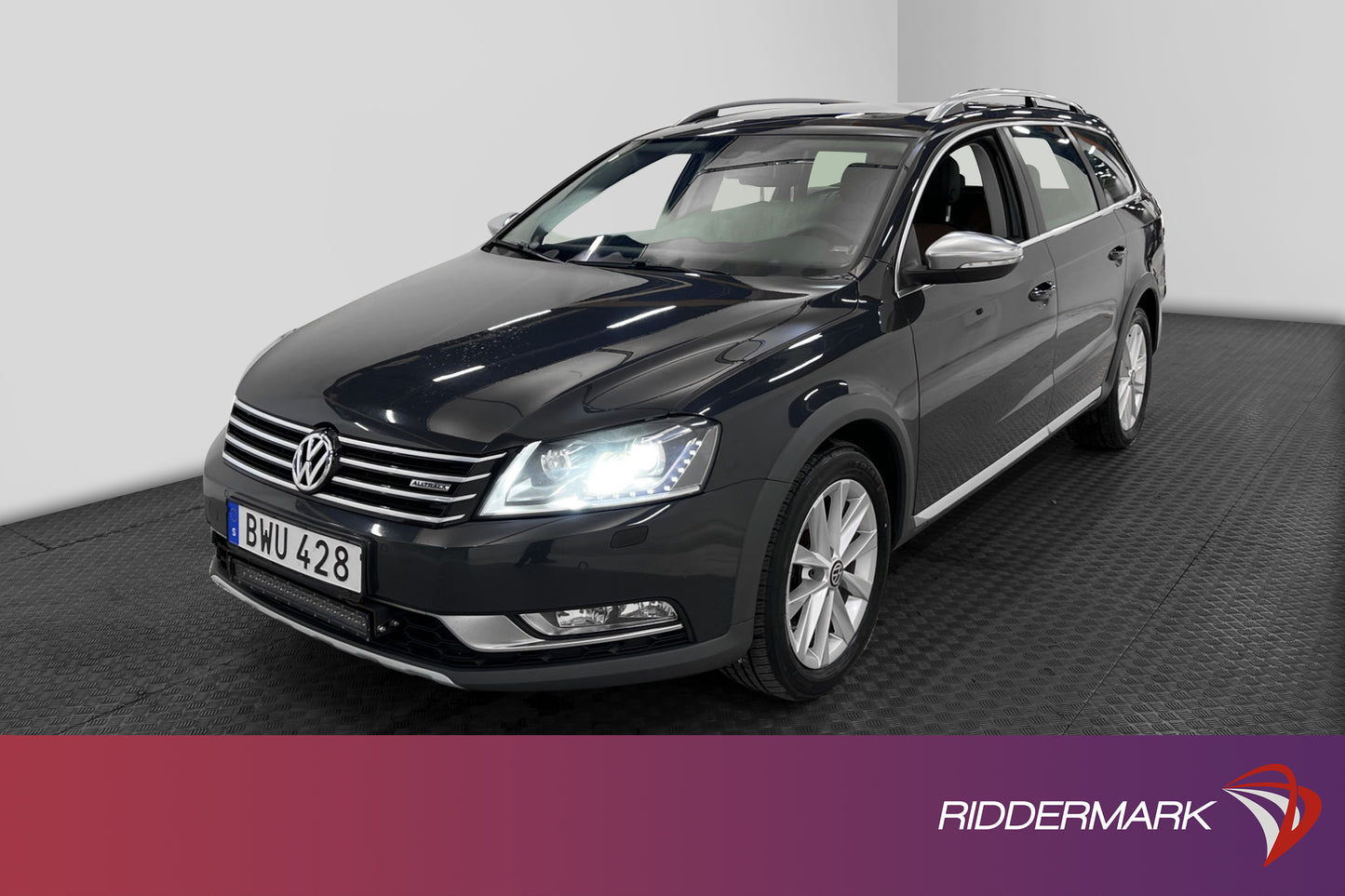 Volkswagen Passat Alltrack 4M 177hk Exclusive Pano Värmare