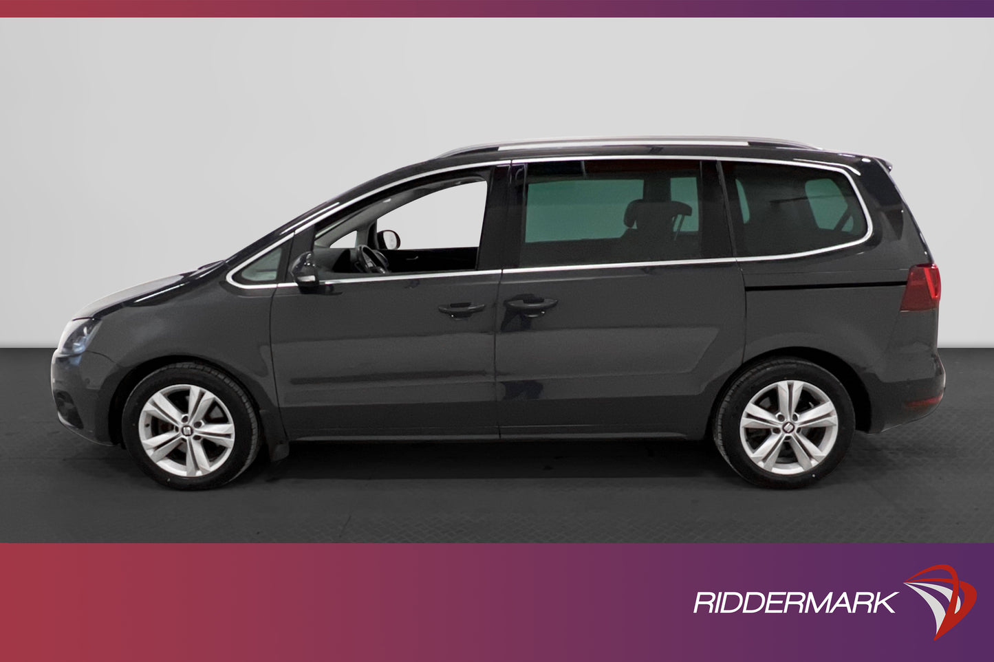 SEAT Alhambra 2.0 TDI 7-sits Drag D-värme P-sensorer 184hk