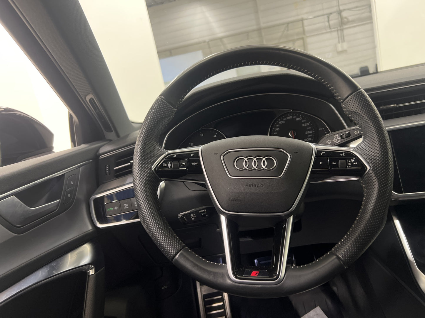 Audi A6 40 TDI Q 204hk S-Line D-Värm Matrix 360° Navi Drag