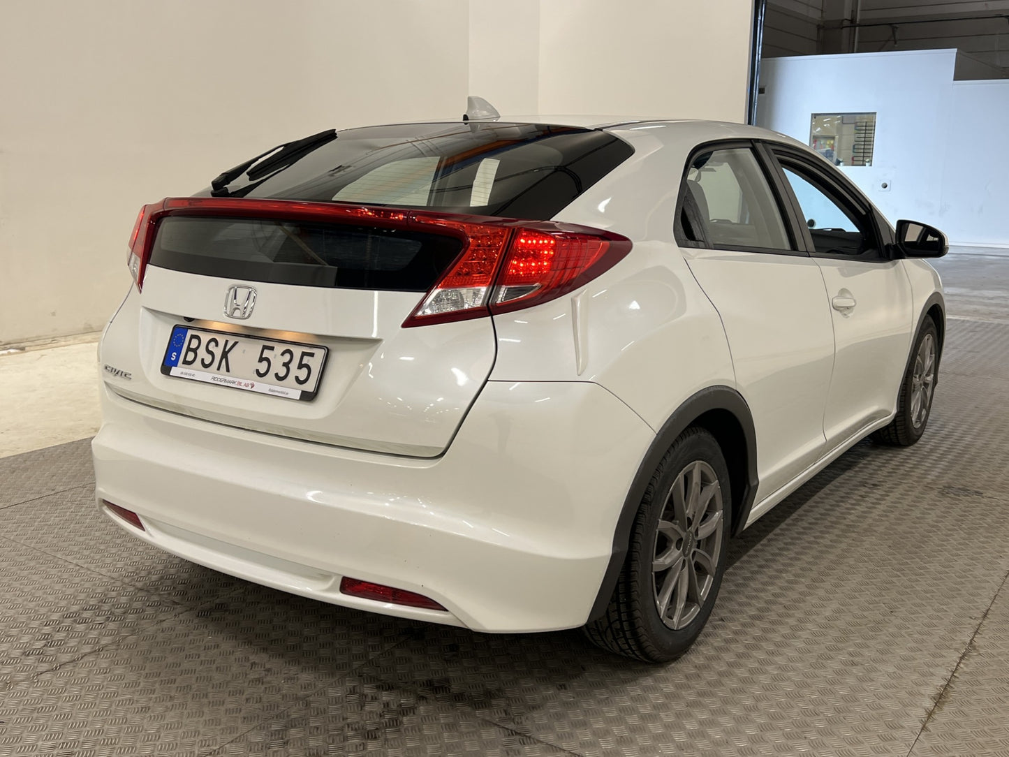 Honda Civic 1.6 i-DTEC 120hk Sport En-bruk Kamera 0,36l/mil