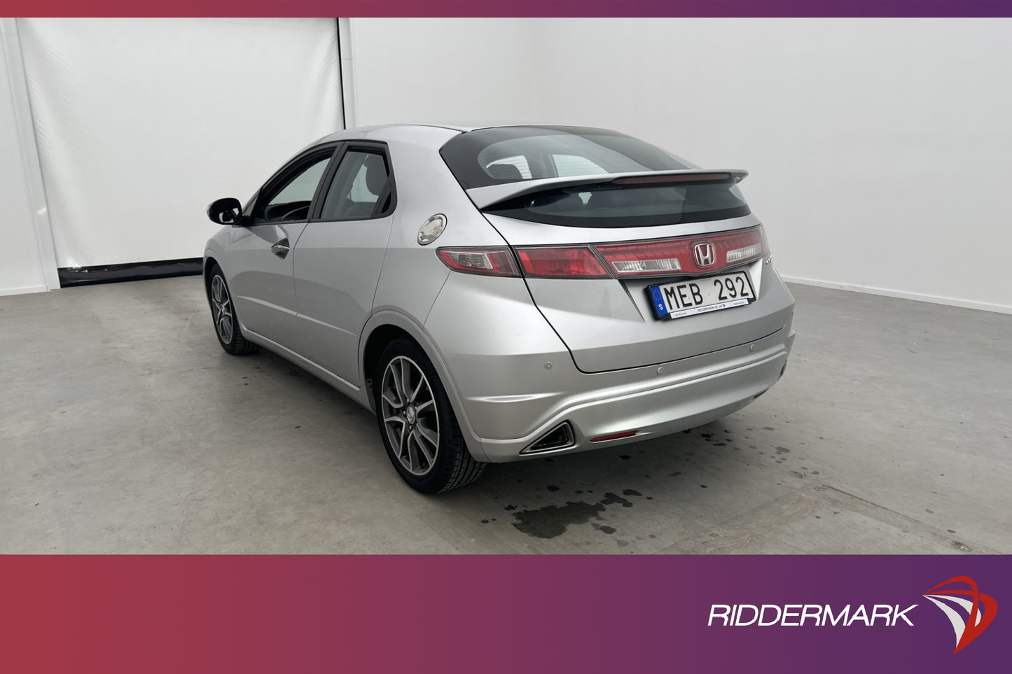 Honda Civic 1.8 i-VTEC 140hk Sport Sensorer Alcantara/Skinn