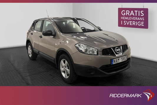 Nissan Qashqai 1.6 CVT 117hk P-sensor Farthållare Välservad