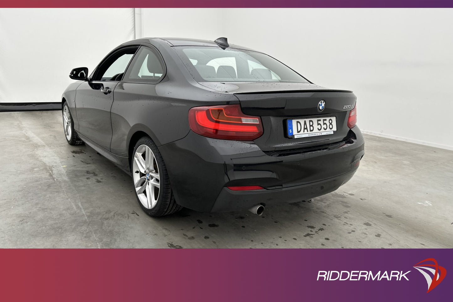 BMW 220 d Coupé 184hk M Sport H/K Navi Sensorer Välservad