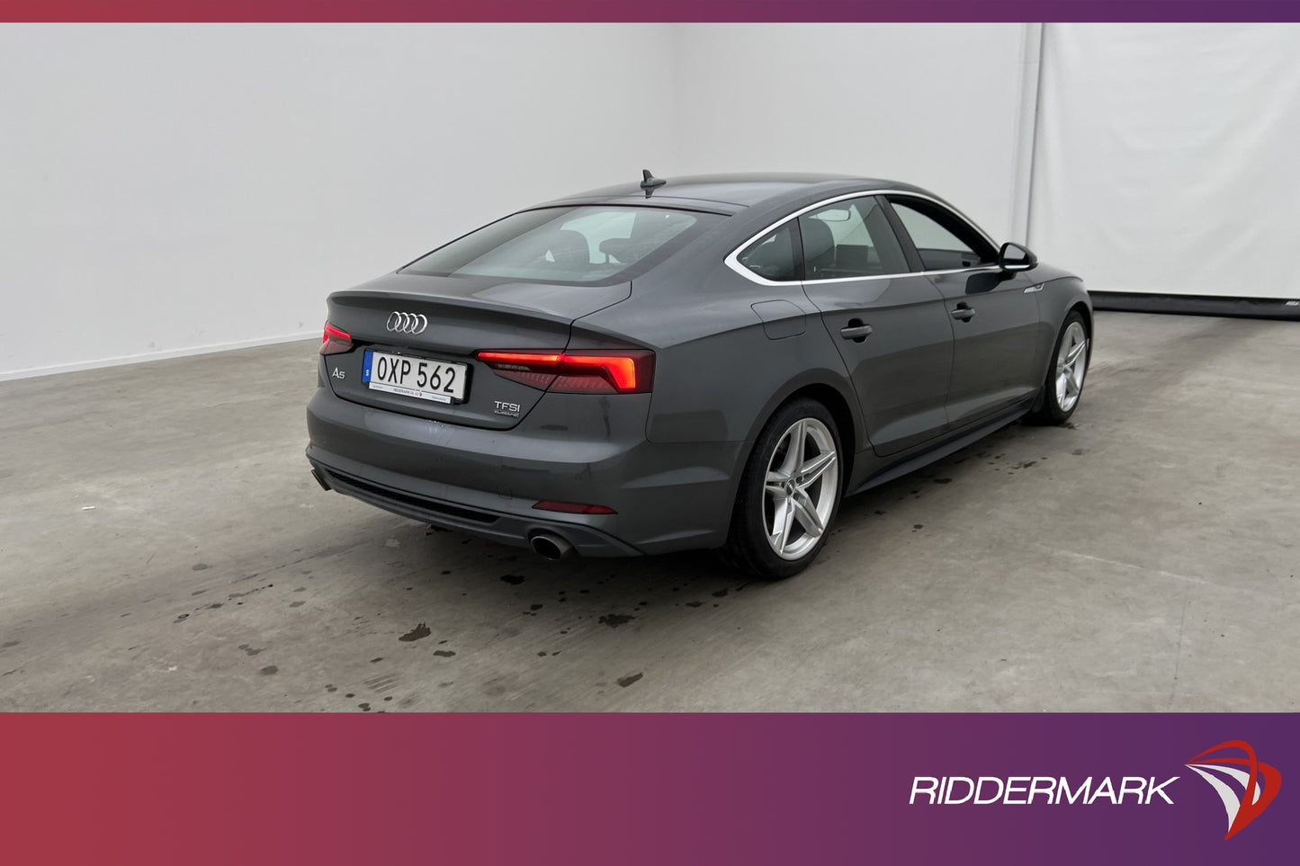 Audi A5 Sportback 2.0 TFSI Quattro 252hk S-Line Audi-Sound