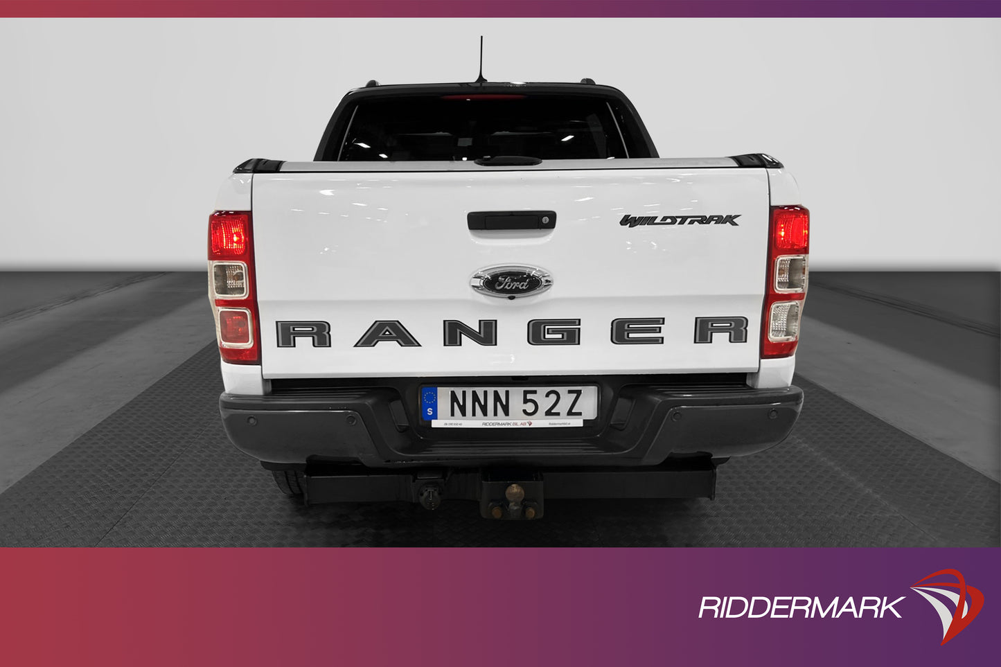 Ford Ranger Wildtrak 213hk 4x4 Värmare Drag Skinn Moms