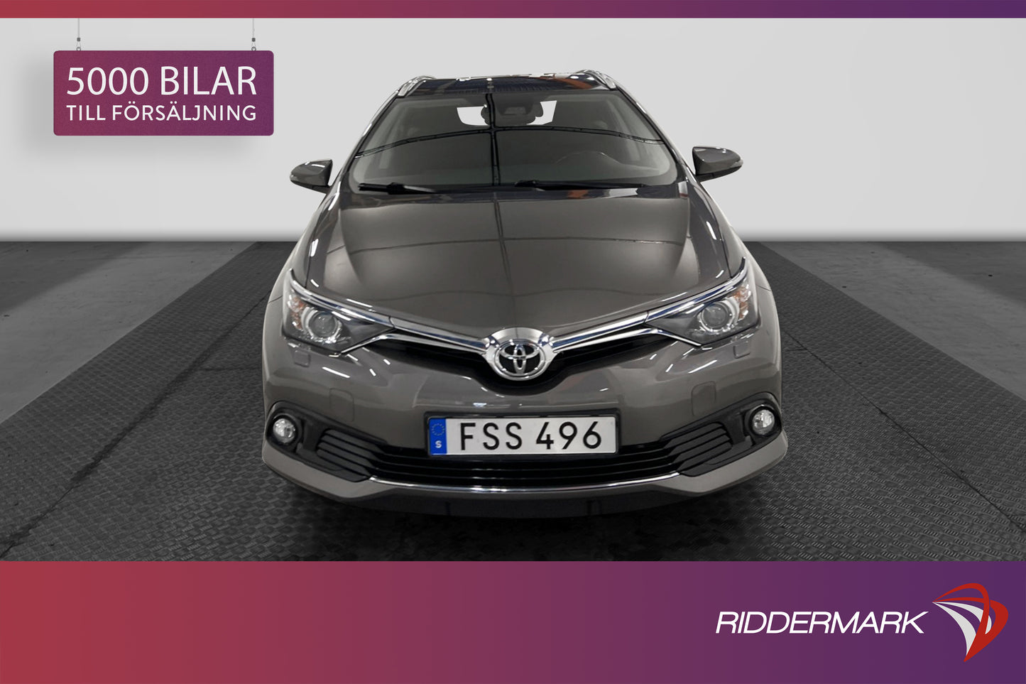 Toyota  Auris Touring Sports 1.2 Turbo 116hk  B-Kam Drag