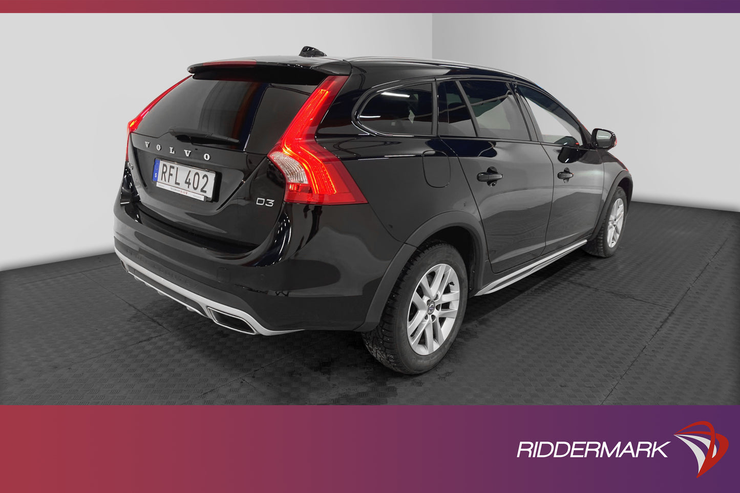 Volvo V60 Cross Country D3 Momentum VOC Skinn P-värme 150hk