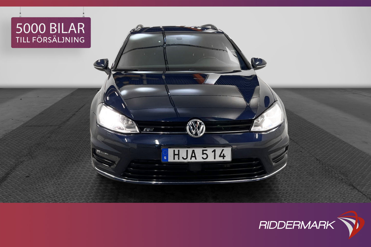 Volkswagen Golf 1.4 TSI 140hk R-line Värmare Bkamera Drag