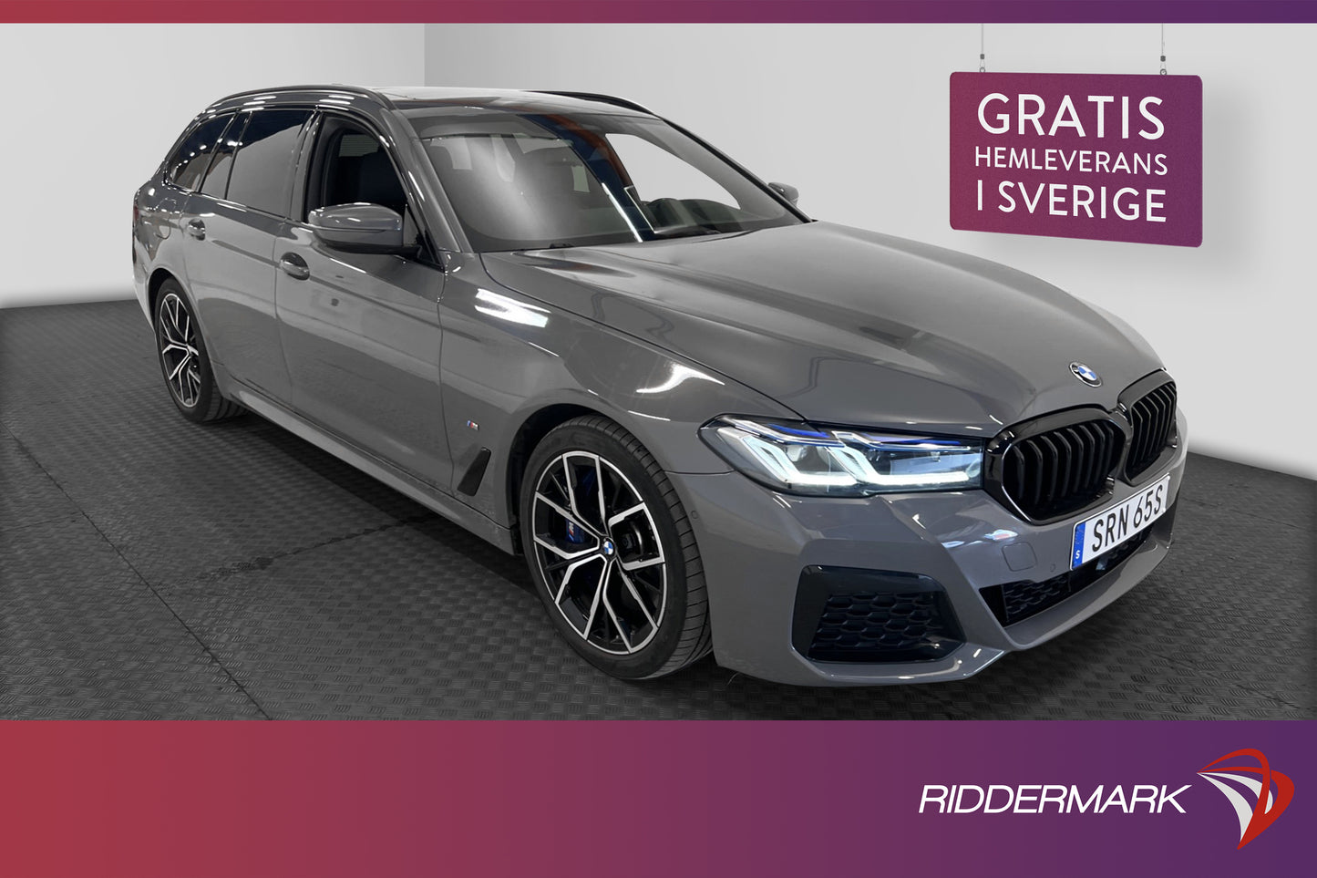 BMW 530d xDrive 286hk Pano H/K Laser Navi Värmare Drag