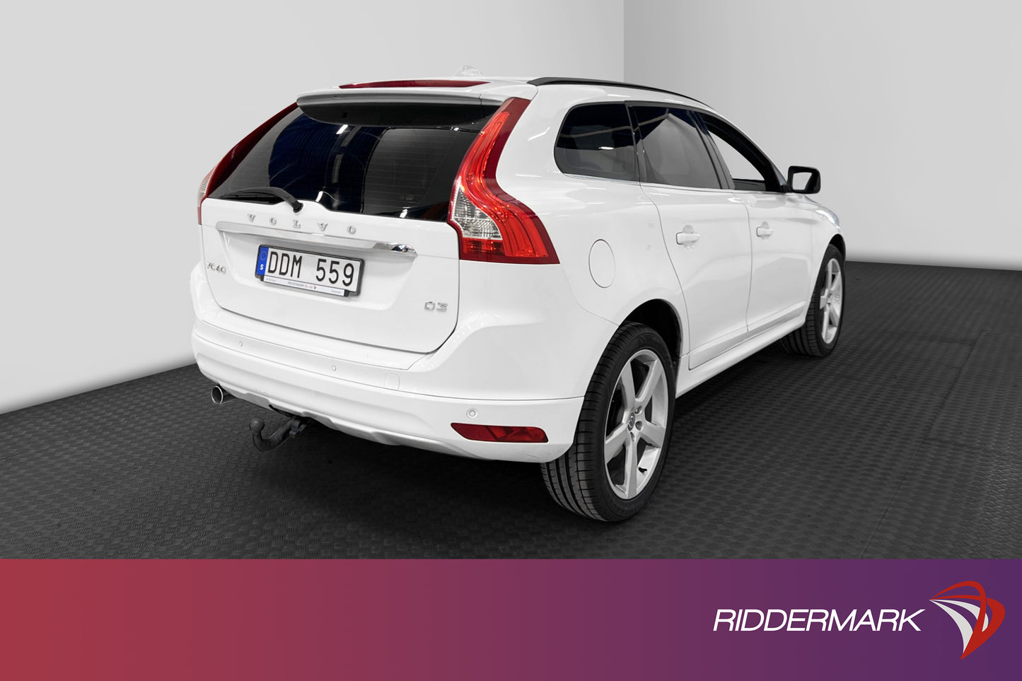 Volvo XC60 D3 136hk Nyservad Dragkrok P-sensorer 0,5l/mil