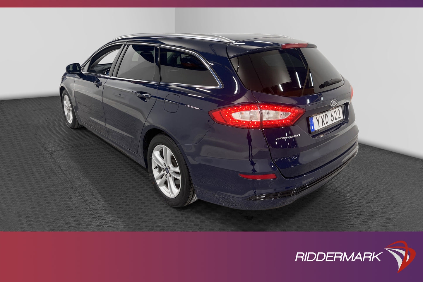 Ford Mondeo Kombi 2.0 TDCi 150hk Titanium Sensorer Välservad