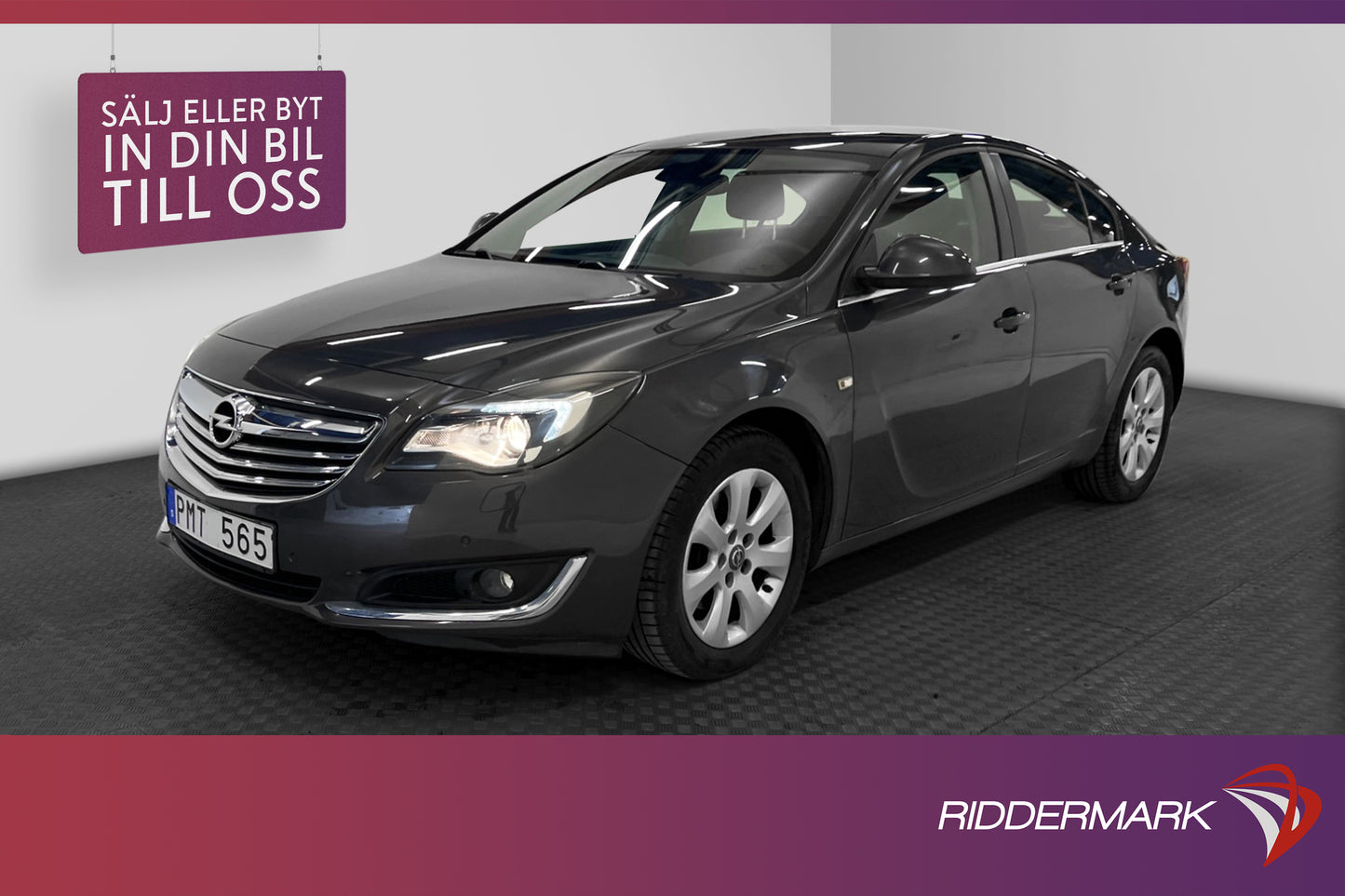 Opel Insignia 2.0 BiTurbo CDTI 4x4 195hk D-värme Rattvärme