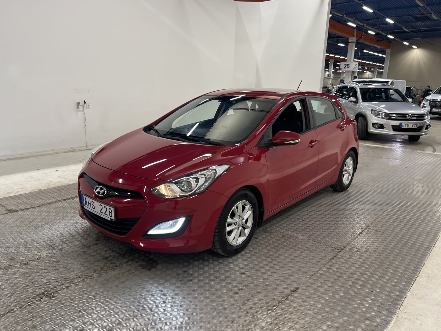 Hyundai i30 5-dörrar 1.6 GDI 135hk Sensorer 0,67l/mil