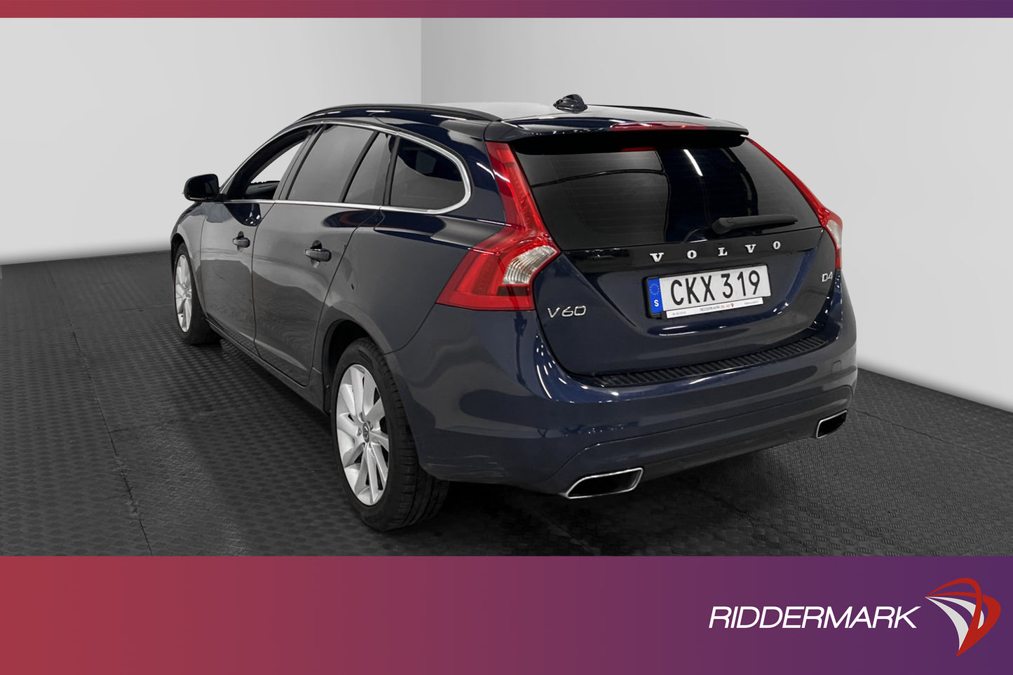 Volvo V60 D4 181hk Momentum VOC Rattvärme BT 0.36L/Mil