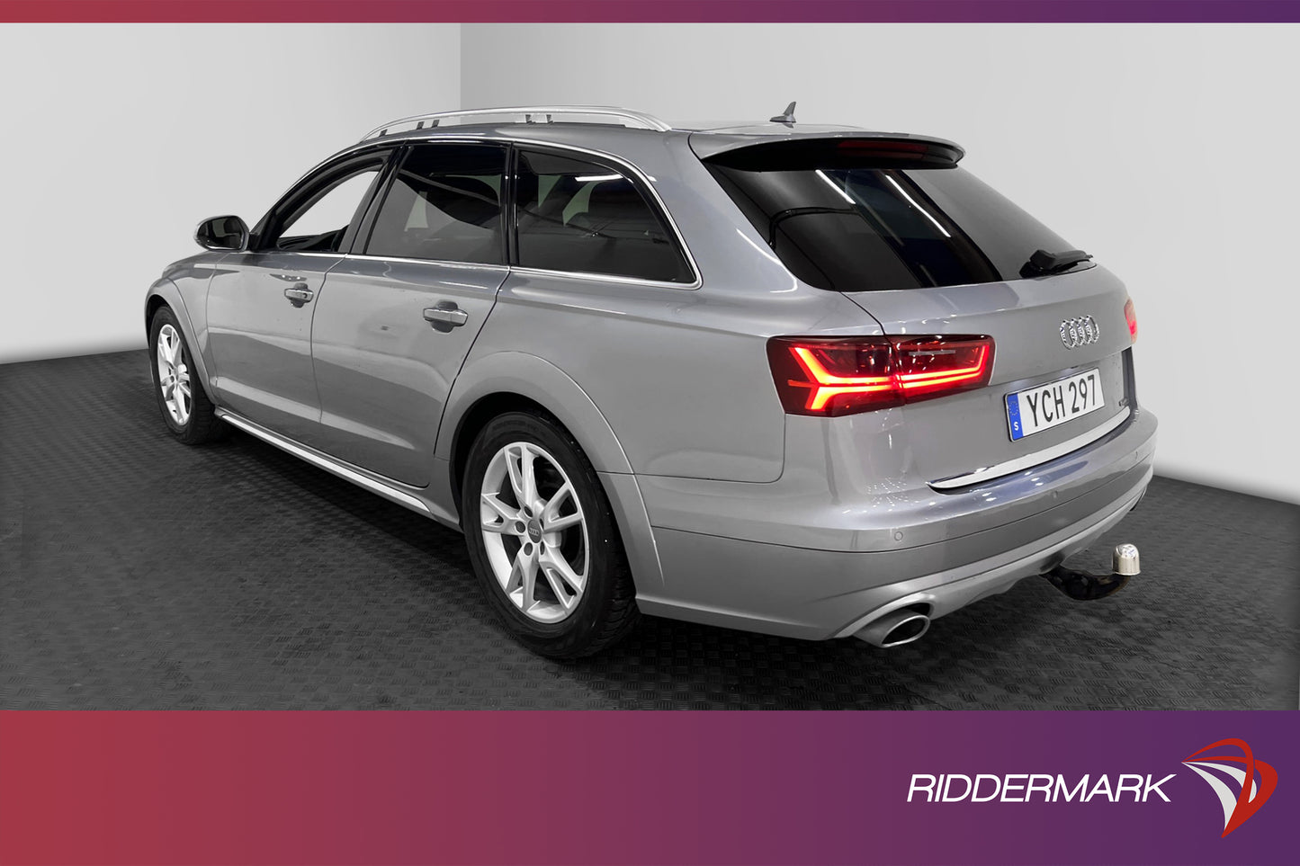 Audi A6 Allroad 3.0 TDI Quattro Skinn B-Kamera Drag Navi