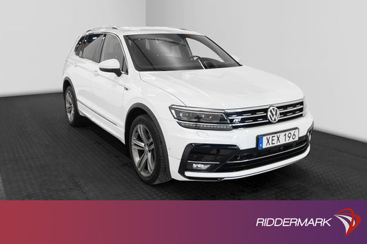 Volkswagen Tiguan Allspace 2.0 4M 190hk R-Line Cockpit Drag