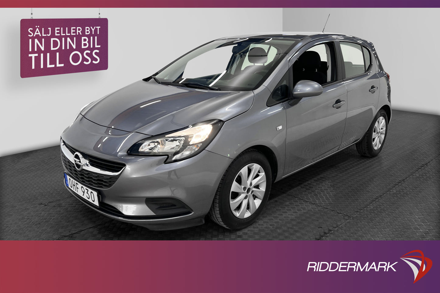 Opel Corsa 1.3 CDTI ecoFLEX 95hk Värmare Sensorer Välservad