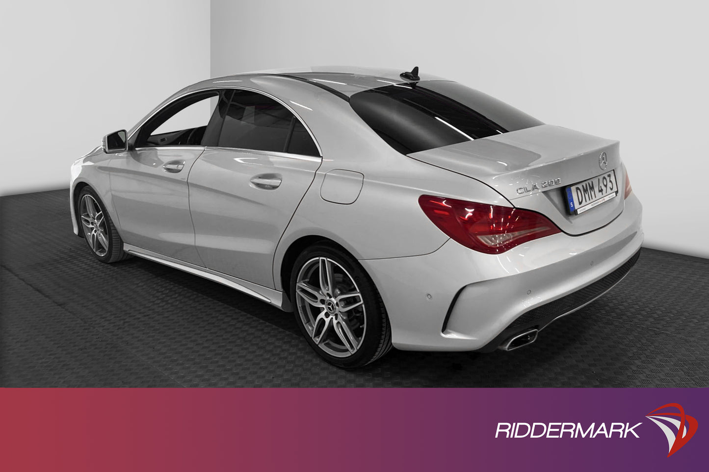 Mercedes-Benz CLA 200 AMG B-Kamera 2 Brukare 0.45L/Mil