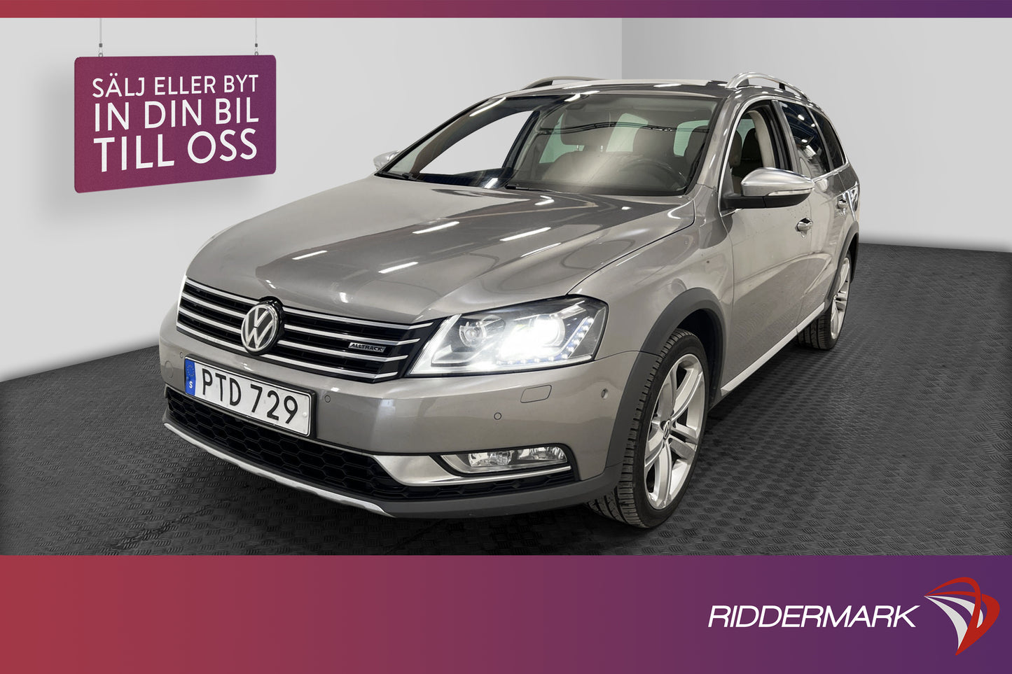 Volkswagen Passat Alltrack 2.0 TDI 4M 177hk D-Värm Navi Drag