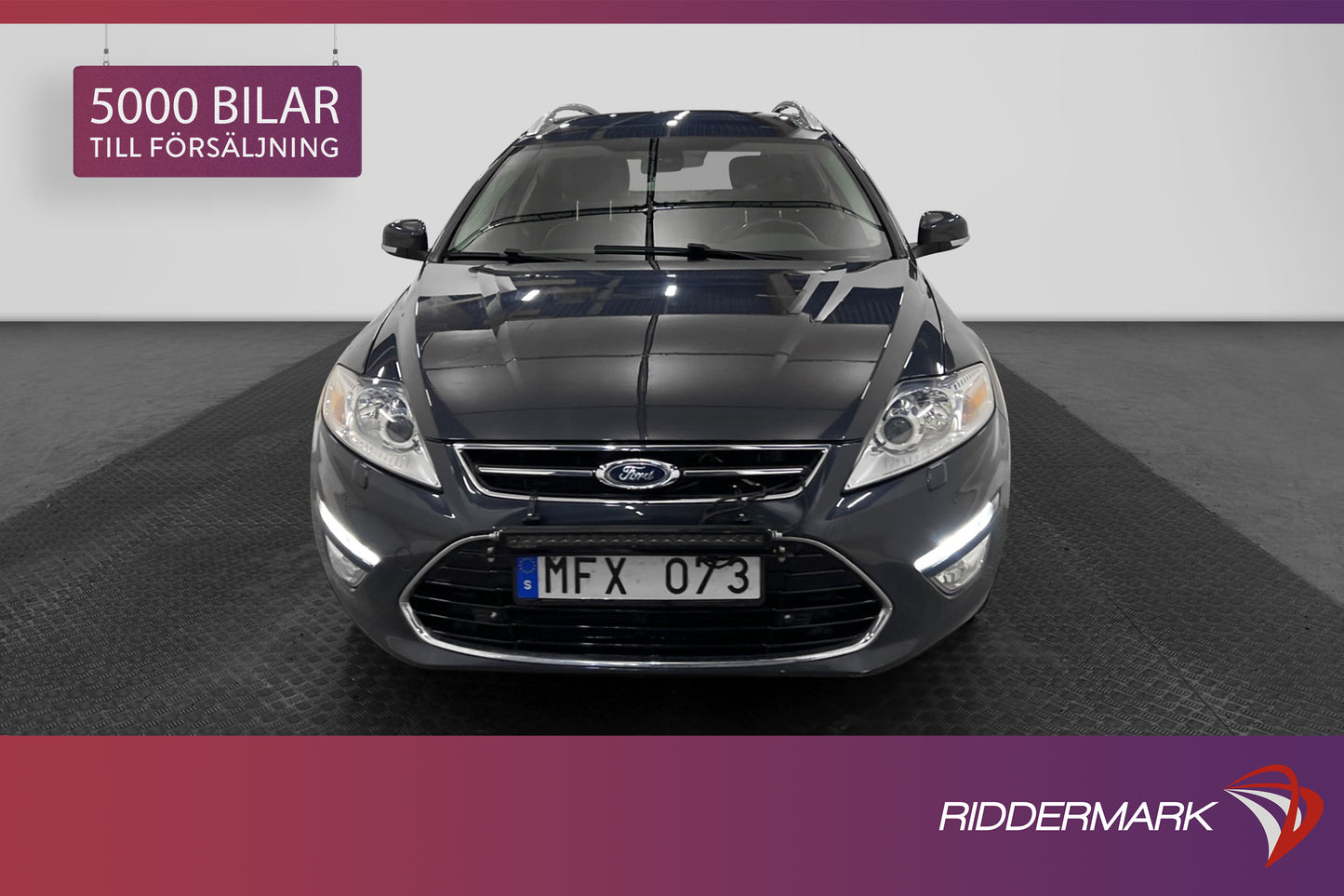 Ford Mondeo 2.0 TDCi 140hk Värmare Skinn Dragkrok Sensorer