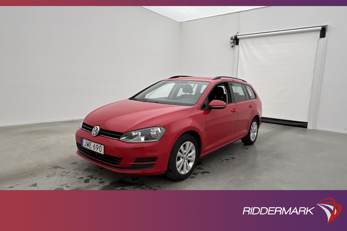 Volkswagen Golf Sportscombi 1.2 TSI 110hk Carplay Nyservad