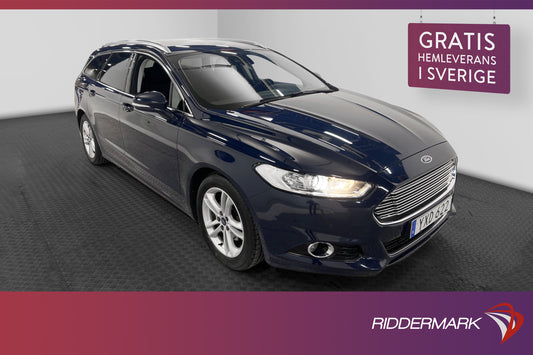 Ford Mondeo Kombi 2.0 TDCi 150hk Titanium Sensorer Välservad