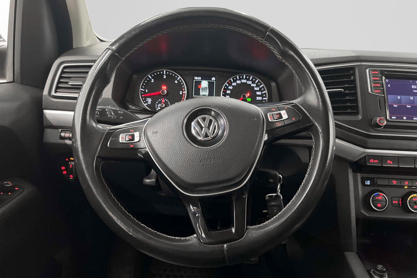 Volkswagen Amarok Aventura 3.0 Värmare Drag Lastsläde Moms