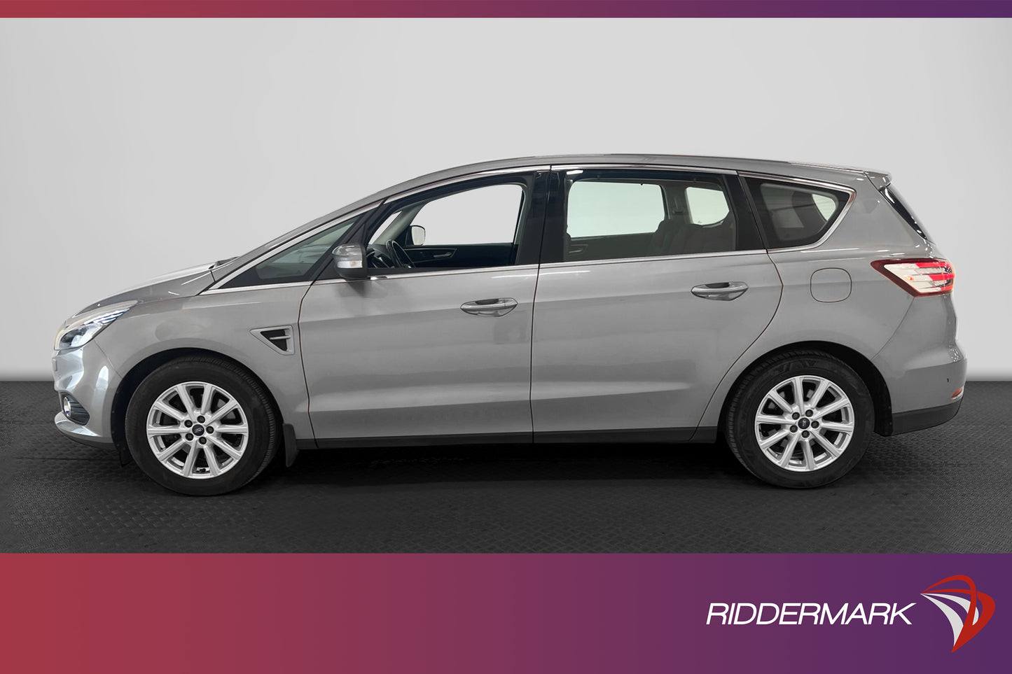 Ford S-Max 2.0 TDCi AWD 180hk 7-sits Värmare Sensorer Drag