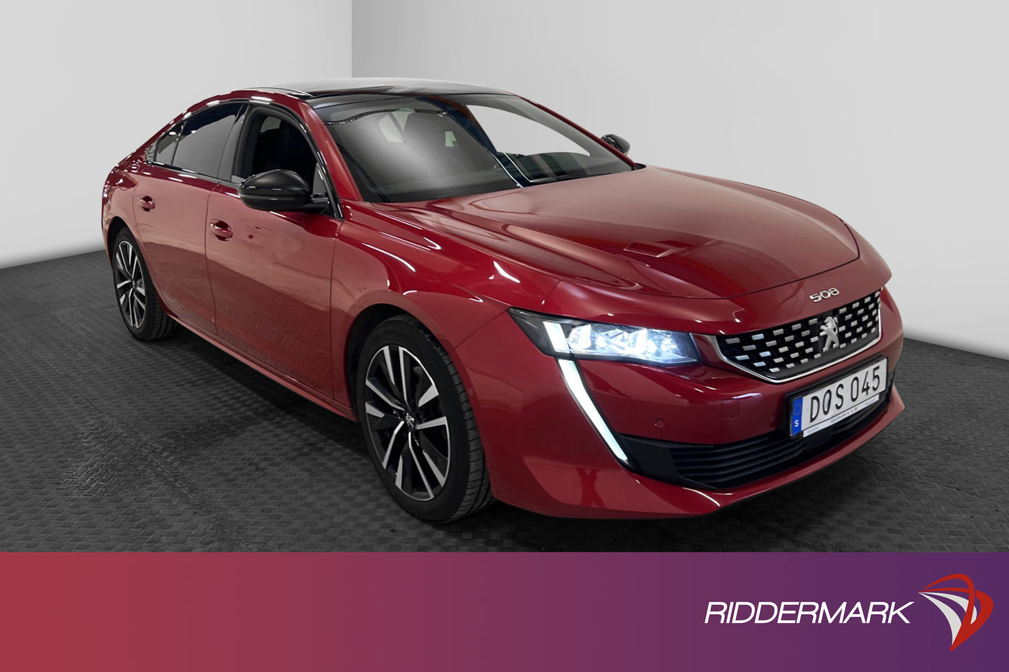 Peugeot 508 GT 225hk Cockpit Pano Navi B-Kamera Keyless