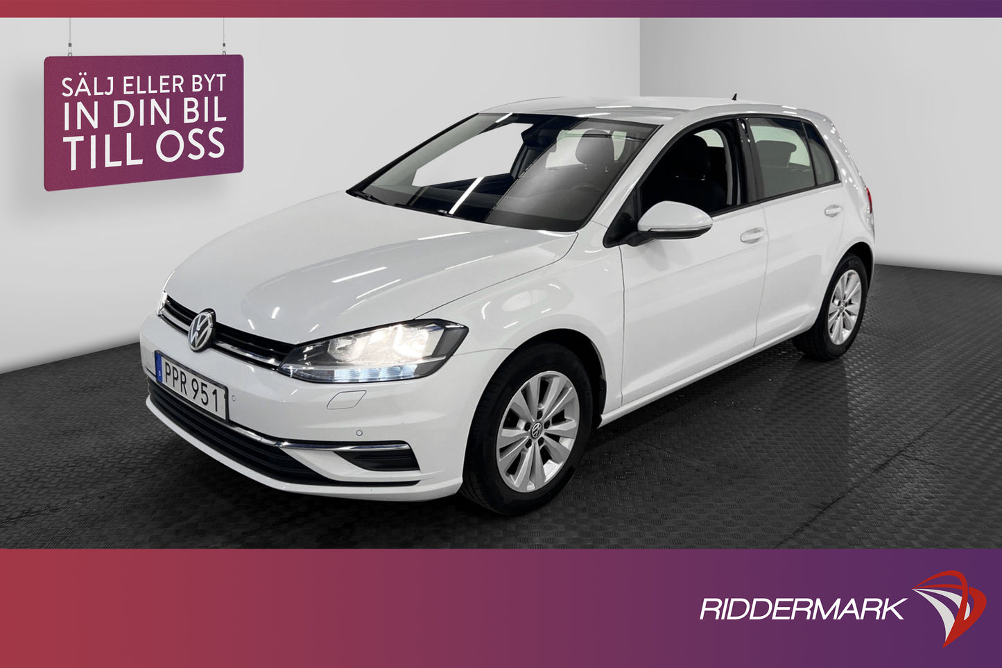 Volkswagen Golf 1.0 TSI 115hk Comfort Sensorer Låg Skatt