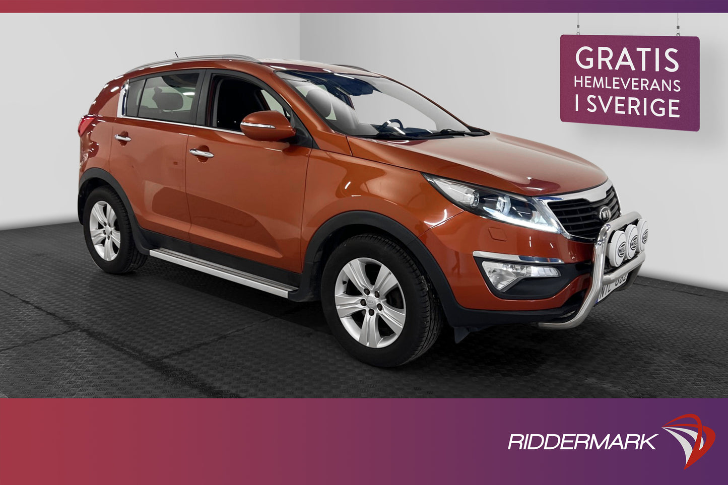 Kia Sportage 1.7 CRDi 115hk Värmare Extraljus PDC  Välservad