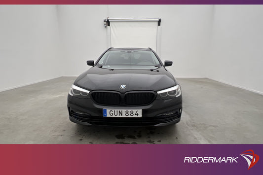 BMW 520 d xDrive Sport Line HiFi Kamera Navi Skinn Drag