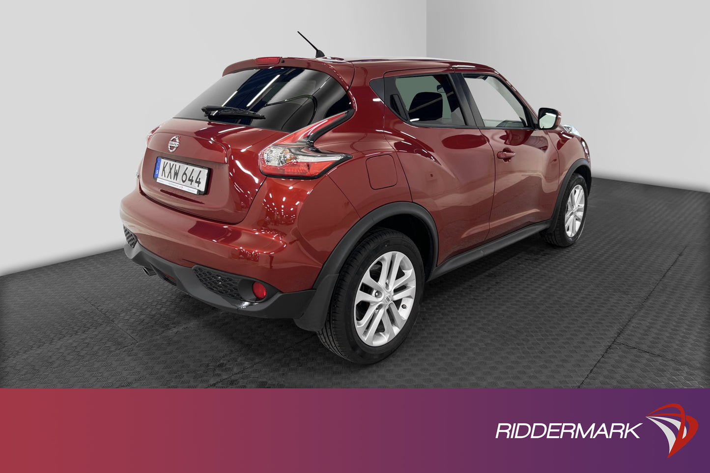 Nissan Juke 1.2 DIG-T 115hk Farthållare BT En Brukare