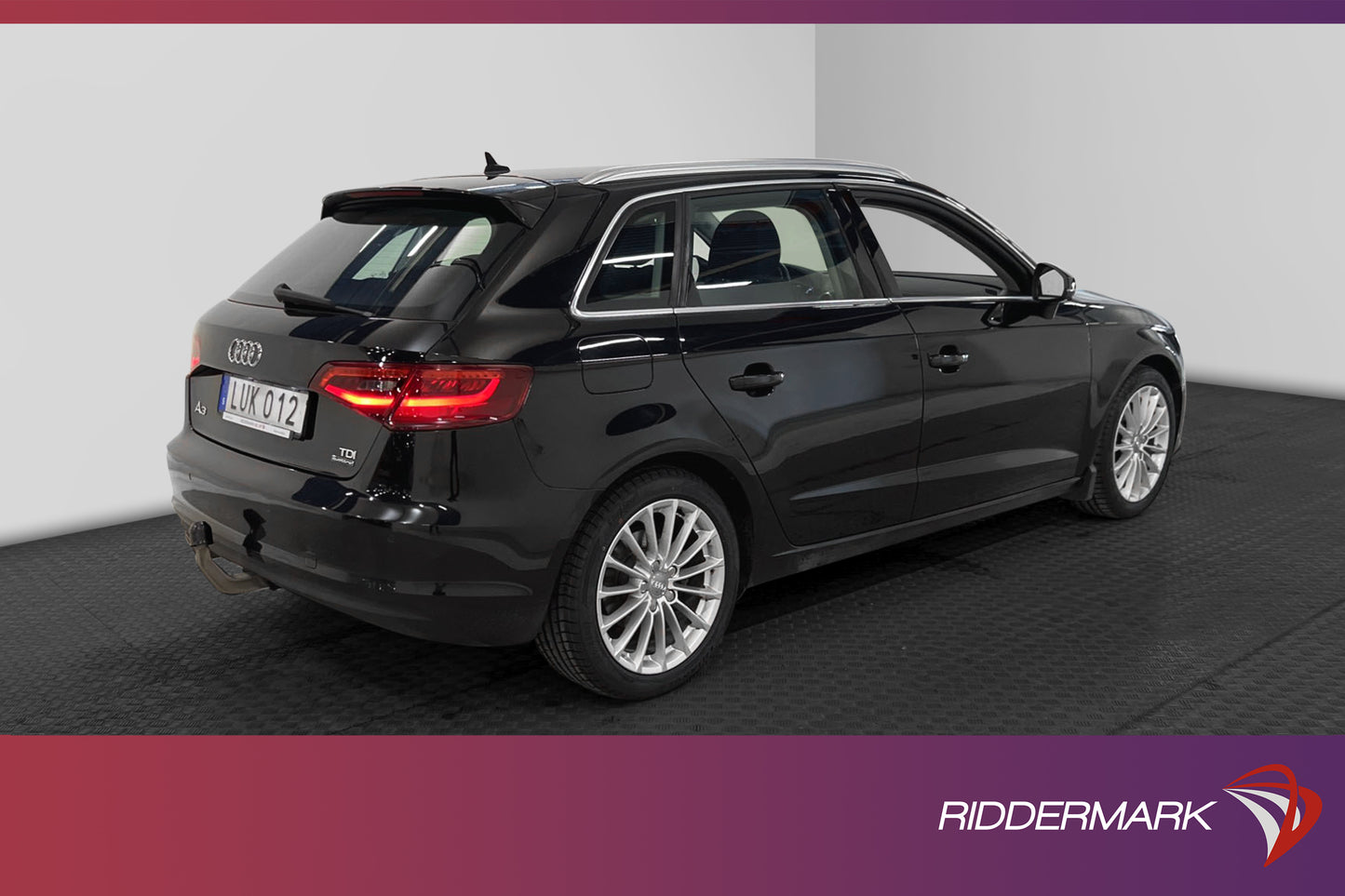 Audi A3 Sportback 2.0 TDI Quattro 150hk D-Värmare PDC Drag