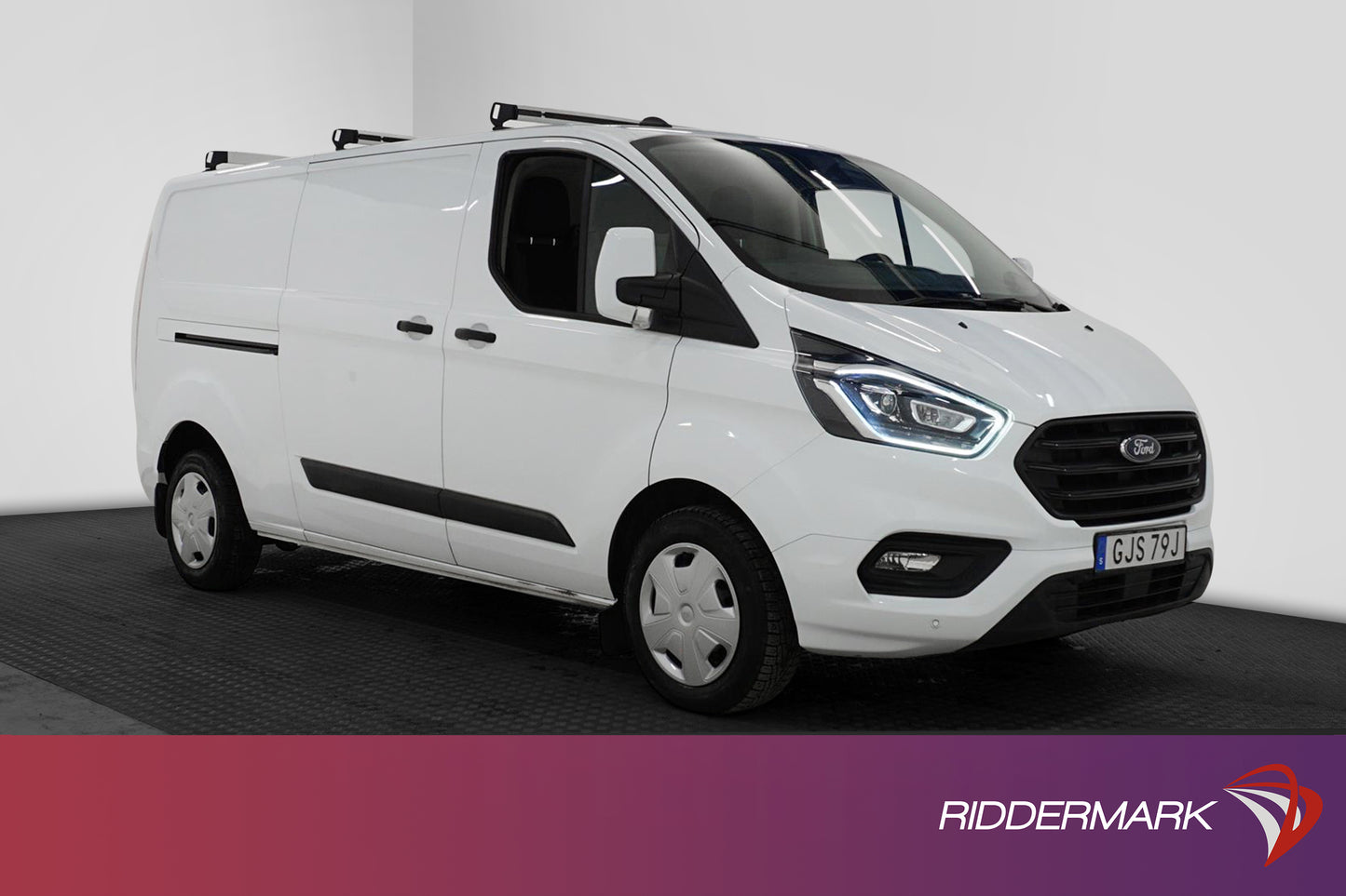 Ford Transit Custom L2 130hk Värmare Dragkrok SYNC-3 Moms