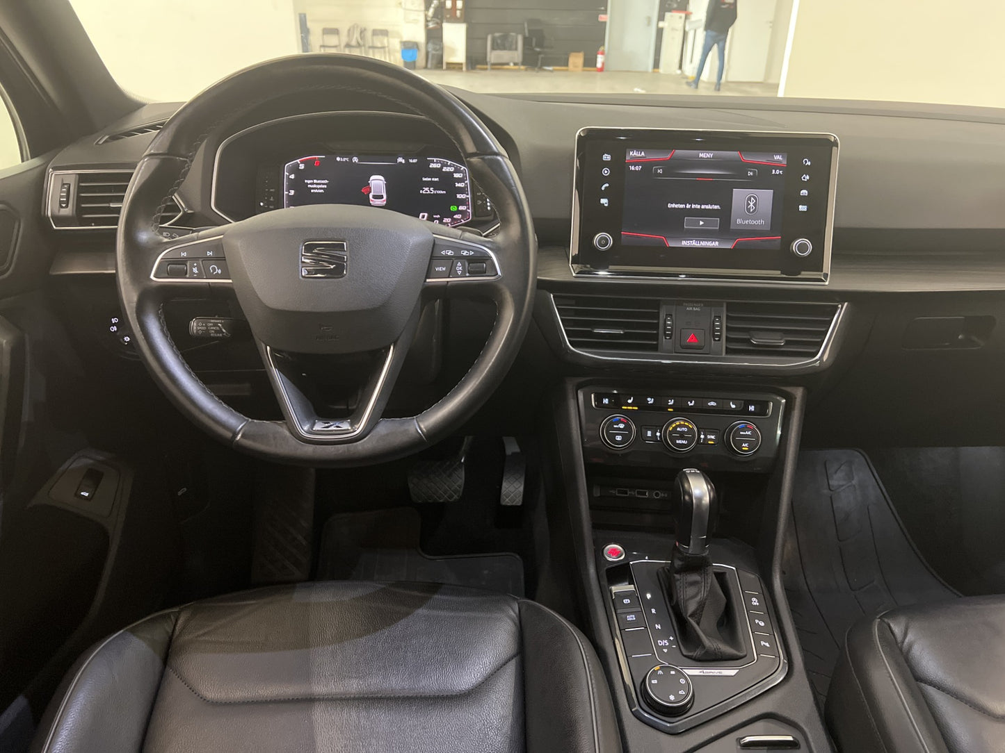 SEAT Tarraco 2.0 TDI 4D 190hk FR-line Cockpit 7-sits Drag