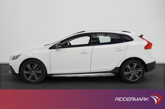 Volvo V40 CC D4 177hk Summum VOC Värmare Pano Skinn Dragkrok