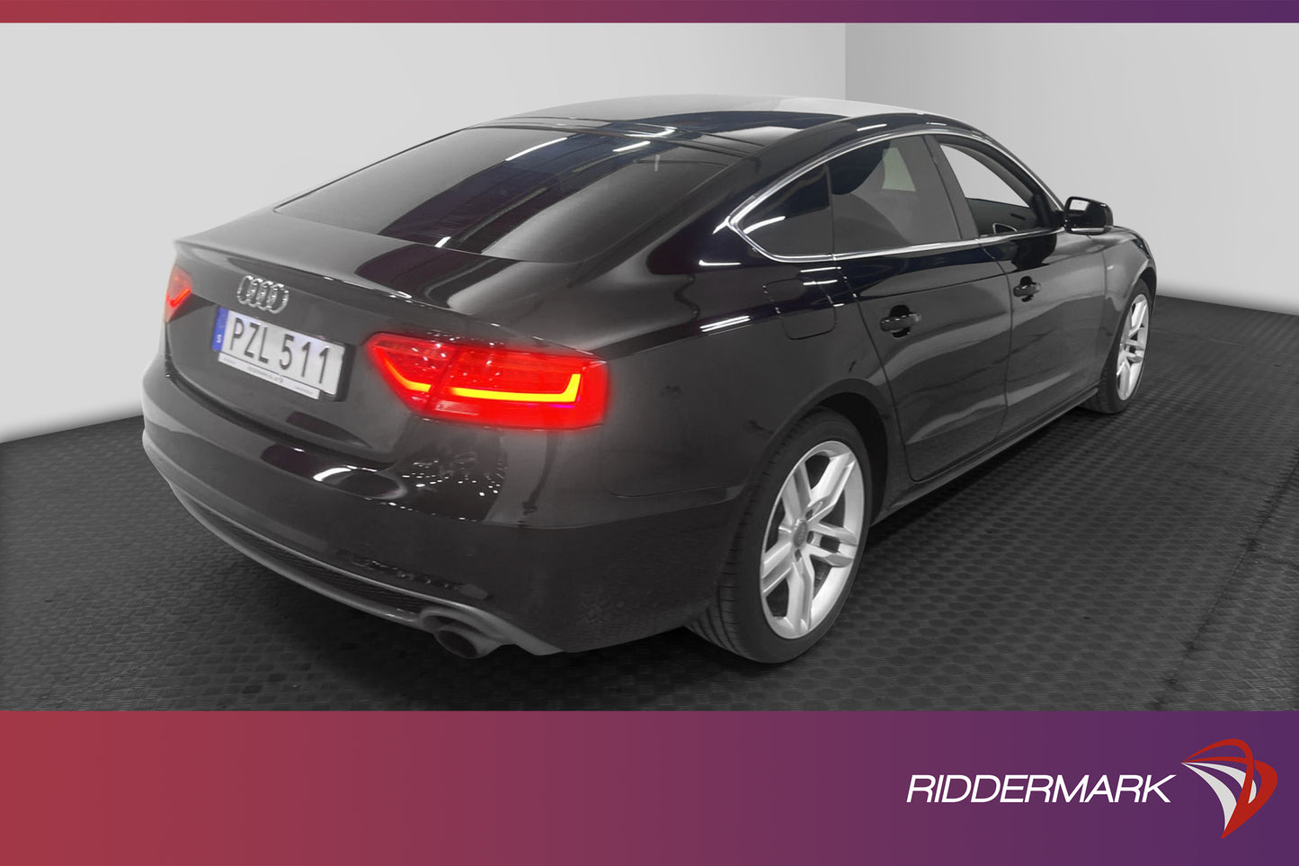 Audi A5 Sportback 1.8 TFSI 177hk S-Line Värmare Sensorer