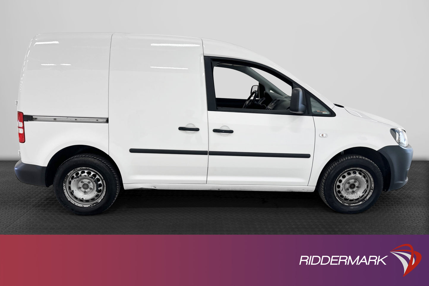 Volkswagen Caddy 1.6 102hk Värmare Dragkrok 0,51l/mil Moms