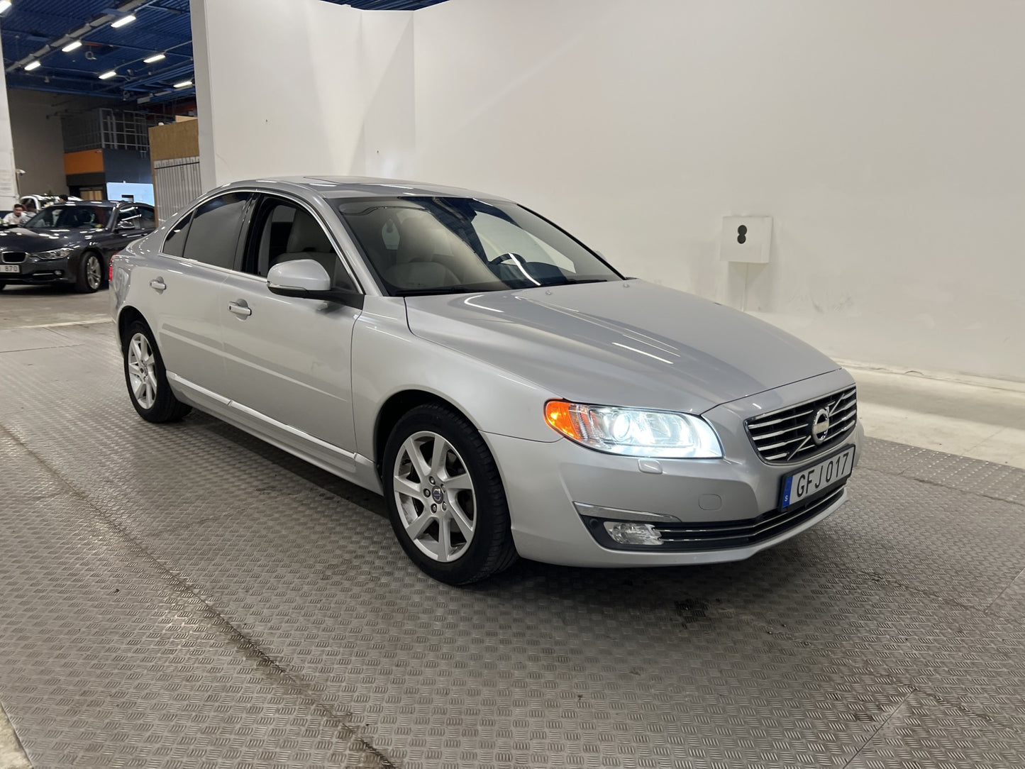 Volvo S80 D4 181hk Summum VOC D-Värm T-Lucka Skinn Navi